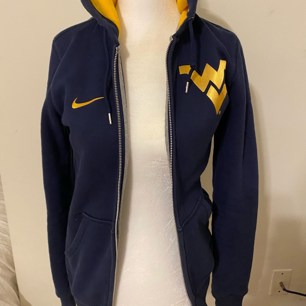 West Virginia Nike Zip-Up